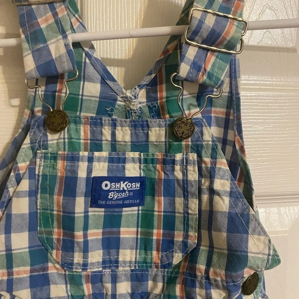 Vintage Oshkosh B’Gosh Shortalls‎